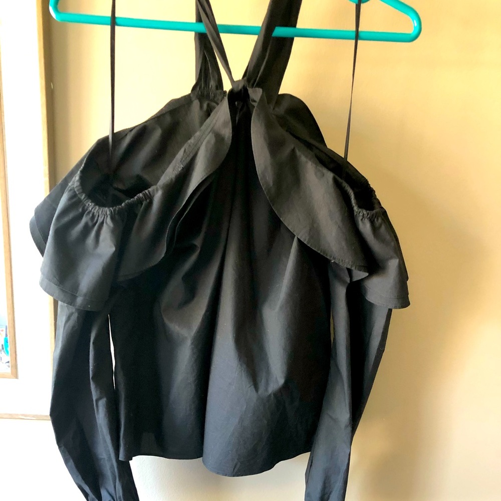 J crew off shoulder top